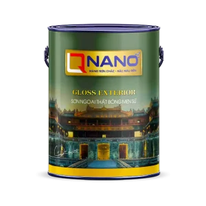 GLOSS EXTERIOR SƠN NGOẠI THẤT BÓNG MEN SỨ