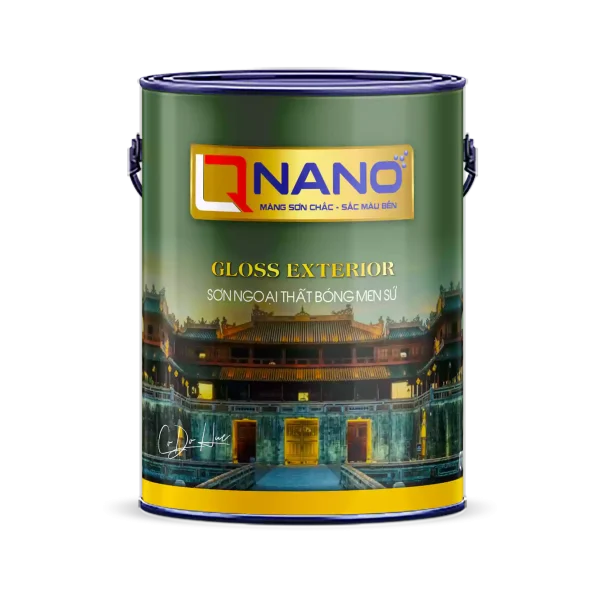 GLOSS EXTERIOR SƠN NGOẠI THẤT BÓNG MEN SỨ