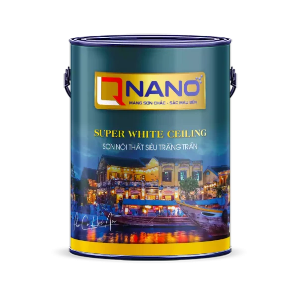 SUPER WHITE CEILING SƠN NỘI THẤT SIÊU TRẮNG TRẦN